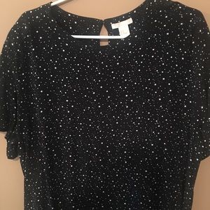 H&M star top